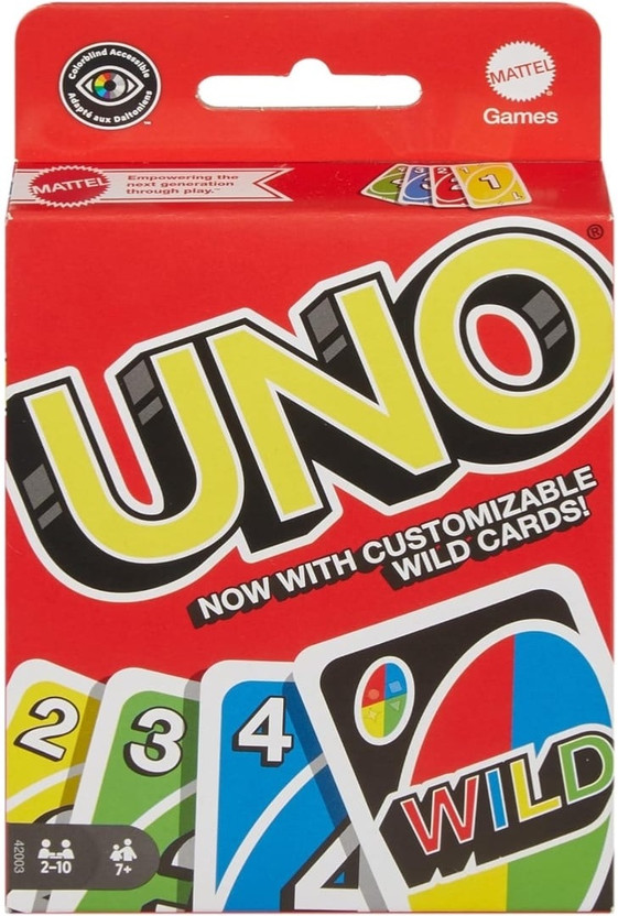 DREAMLAND DREAMLAND TOYS UNO & Friends Card Game – Family Fun Playing Cards for Kids & Adults(Multicolor) - Flipkart Deal