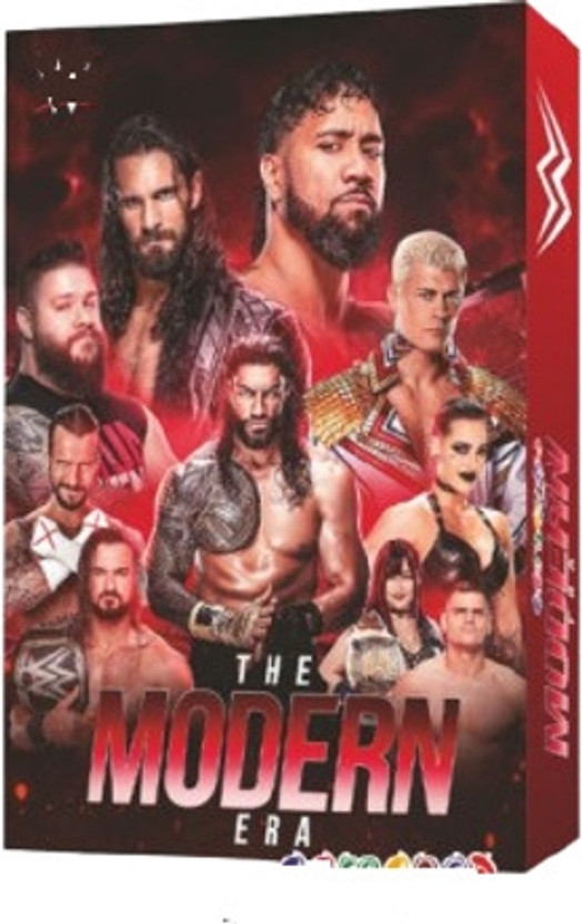 Aamango Wrestling Trump Card - Modern Era Edition(Multicolor)