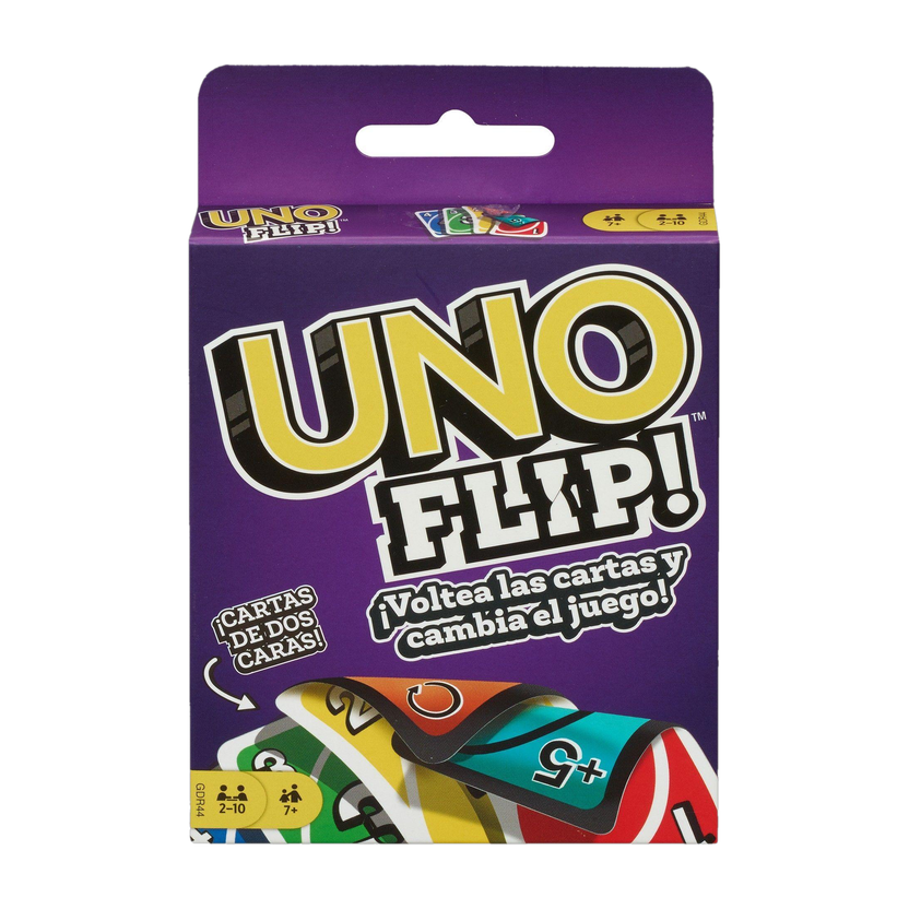 mattel GAMES Uno Flip Side Card Game(Multicolor)
