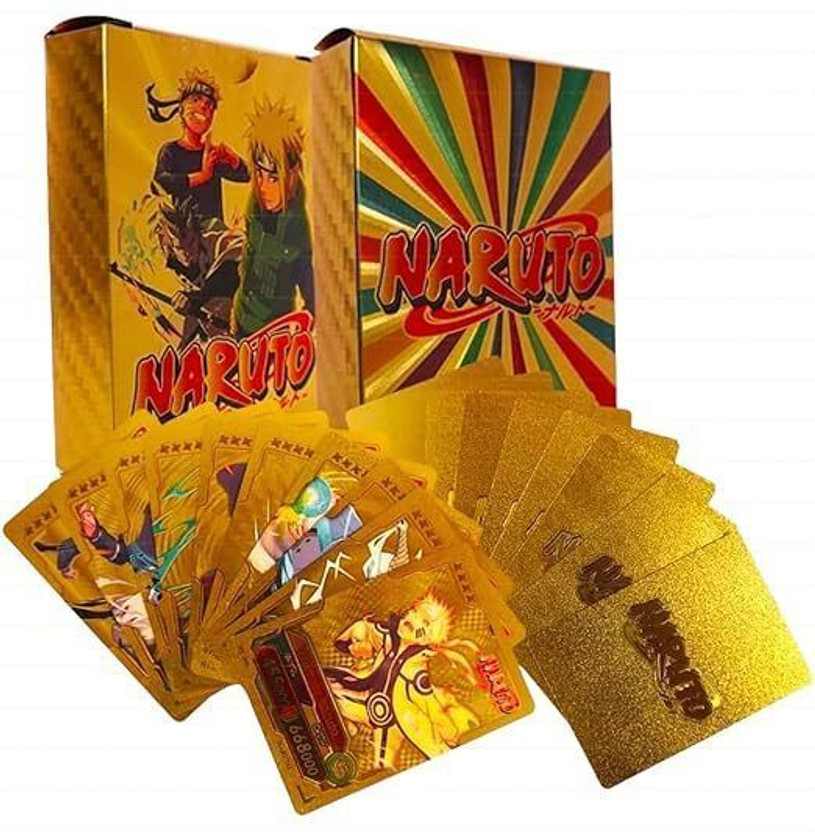 kartkaro NARUTO CARDS 55(GOLDEN)