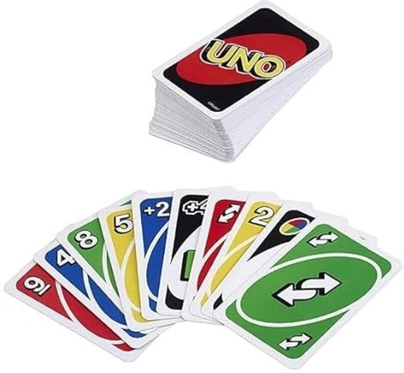 Eclet UNO Playing Cards Game | Classic Family Card Game for Kids & Adults(Multicolor)