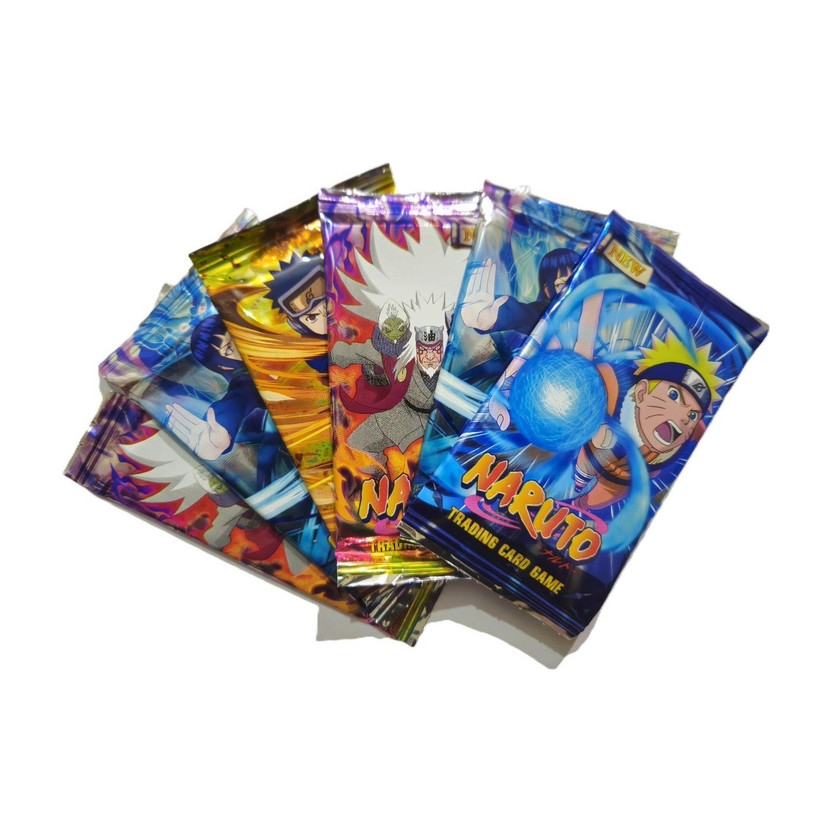 ToyHive Naruto Power Play Cards (100 Pcs) – Kids Trading Game(Multicolor)