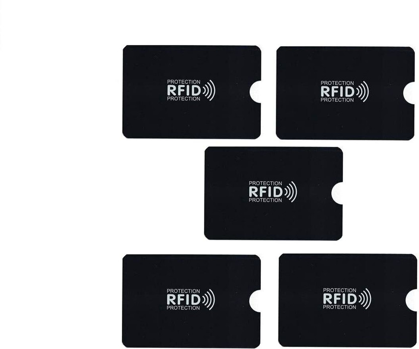 UNICARDPRS 1 Card Holder(Set of 5, Black)