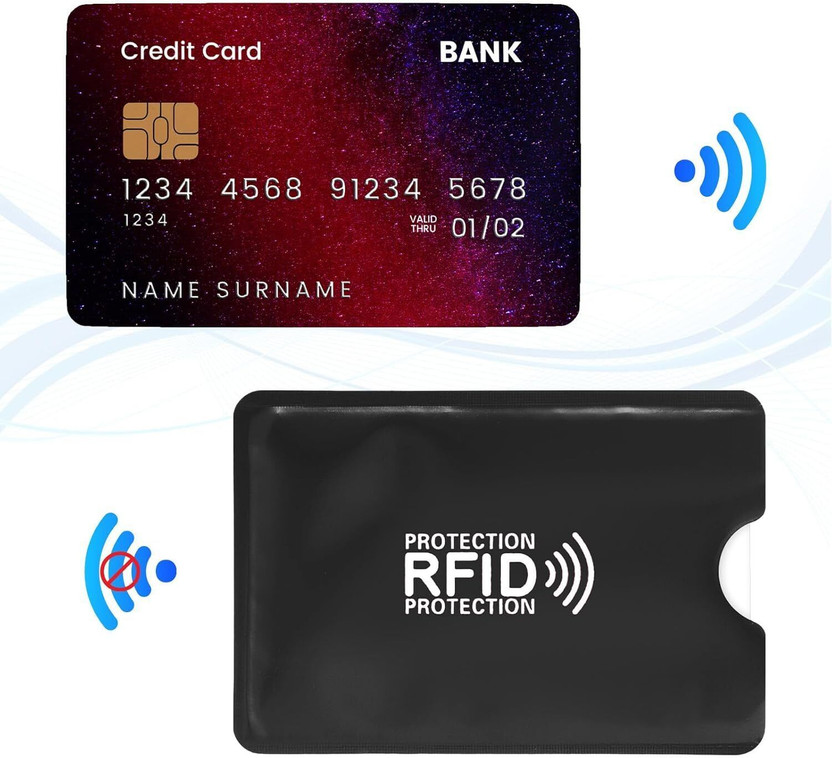 GoCLICK GoCLICK 1 Card Holder(Set of 5, Black) - Flipkart Deal