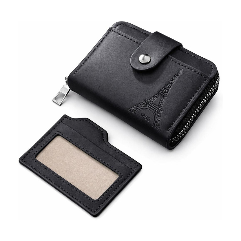 Gymisa Gymisa CARD HOLDER 12 Card Holder(Set of 1, Black) - Flipkart Deal