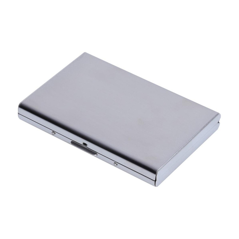 StealODeal StealODeal Silver Metal Waterproof Business Atm 6 Card Holder(Set of 1, Silver) - Flipkart Deal