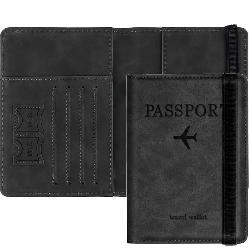 BBBIKINI 1 Card Holder(Set of 1, Black)