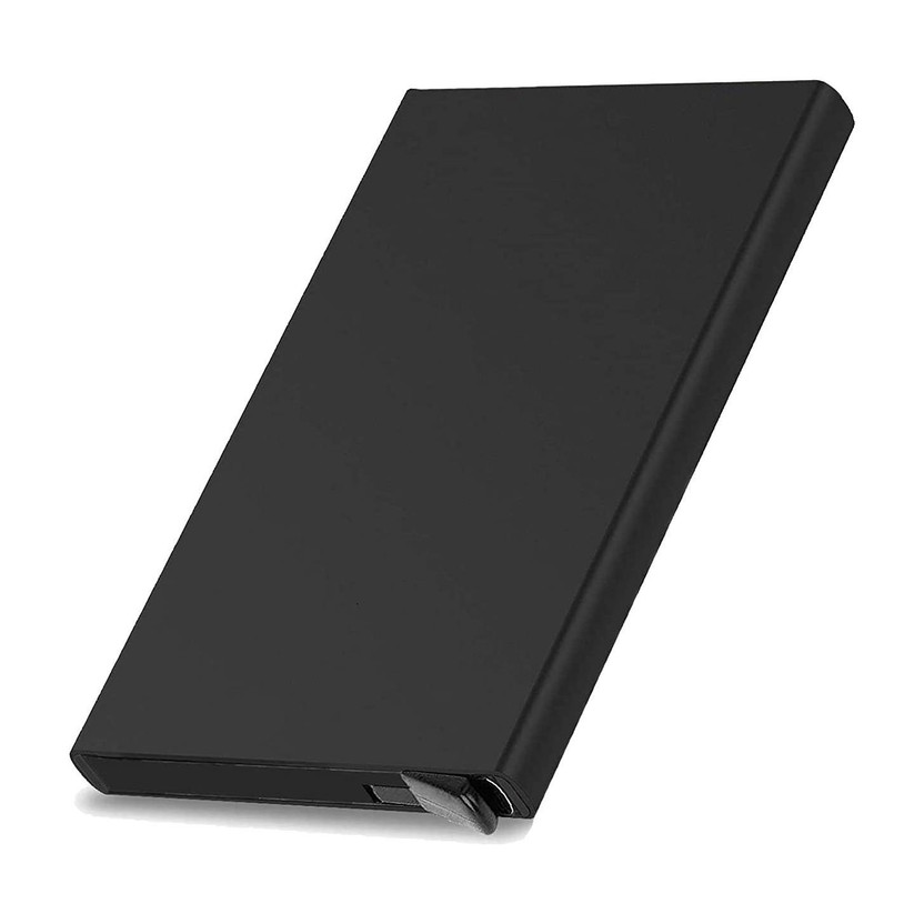 Levin 7 Card Holder(Set of 1, Black)