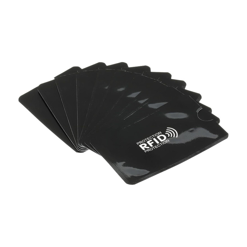 CARDPROTECT 1 Card Holder(Set of 5, Black)