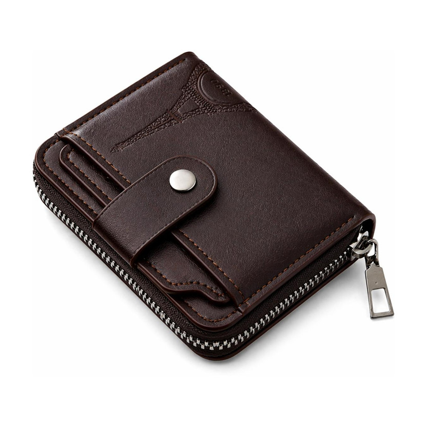 Gymisa Gymisa CARD HOLDER 12 Card Holder(Set of 1, Brown) - Flipkart Deal