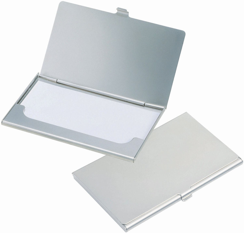 G And Sons 6 Card Holder(Set of 1, Silver)