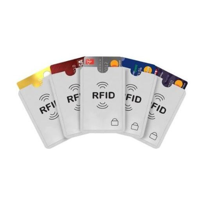 RFID RFID 4 Card Holder(Set of 5, Silver) - Flipkart Deal