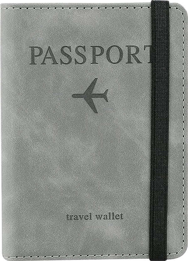 Encelade 4 Card Holder(Set of 1, Grey)