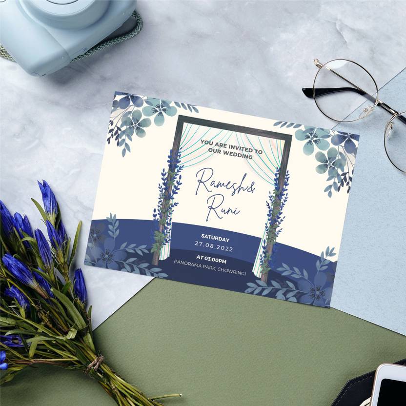 Ira Trading ABSTRACT WEDDING INVITATION Invitation Card Price in India