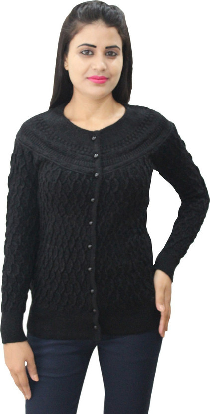 Hautemoda Women Button Cardigan Price 