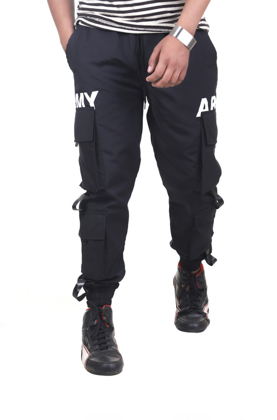 AB CUSTOMS Men Cargos