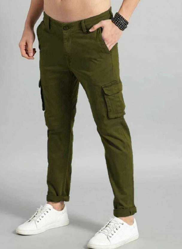 cargo trousers flipkart