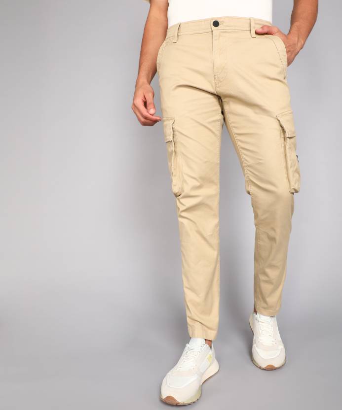 Calvin Klein Jeans Men Cargos - Buy Calvin Klein Jeans Men Cargos Online at  Best Prices in India 