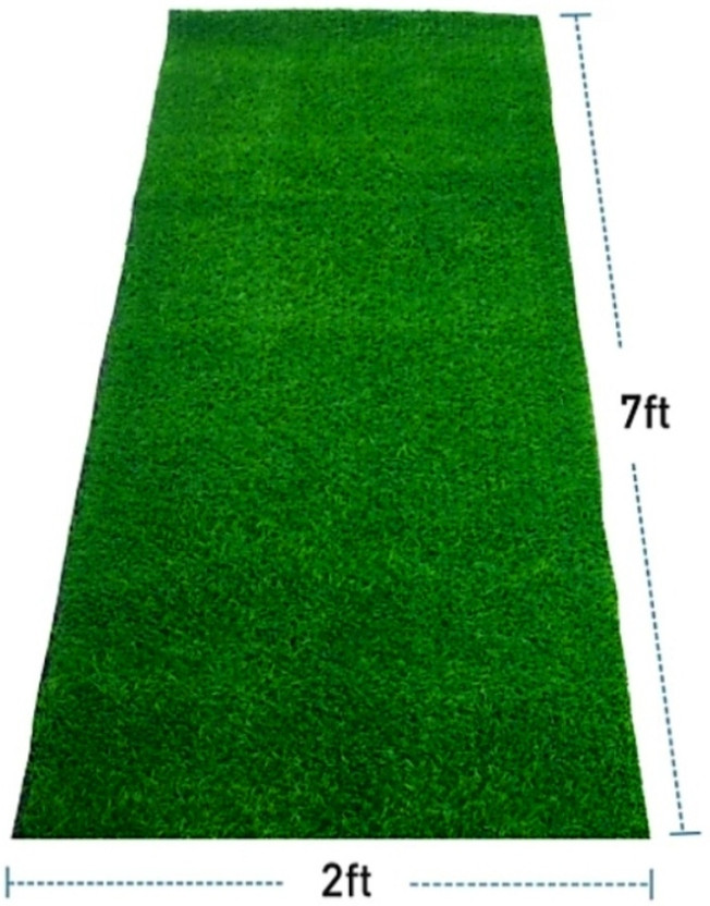 GULISTAAN GULISTAAN 2 ft  X 7 ft Polypropylene Carpet(Rectangle, Green) - Flipkart Deal
