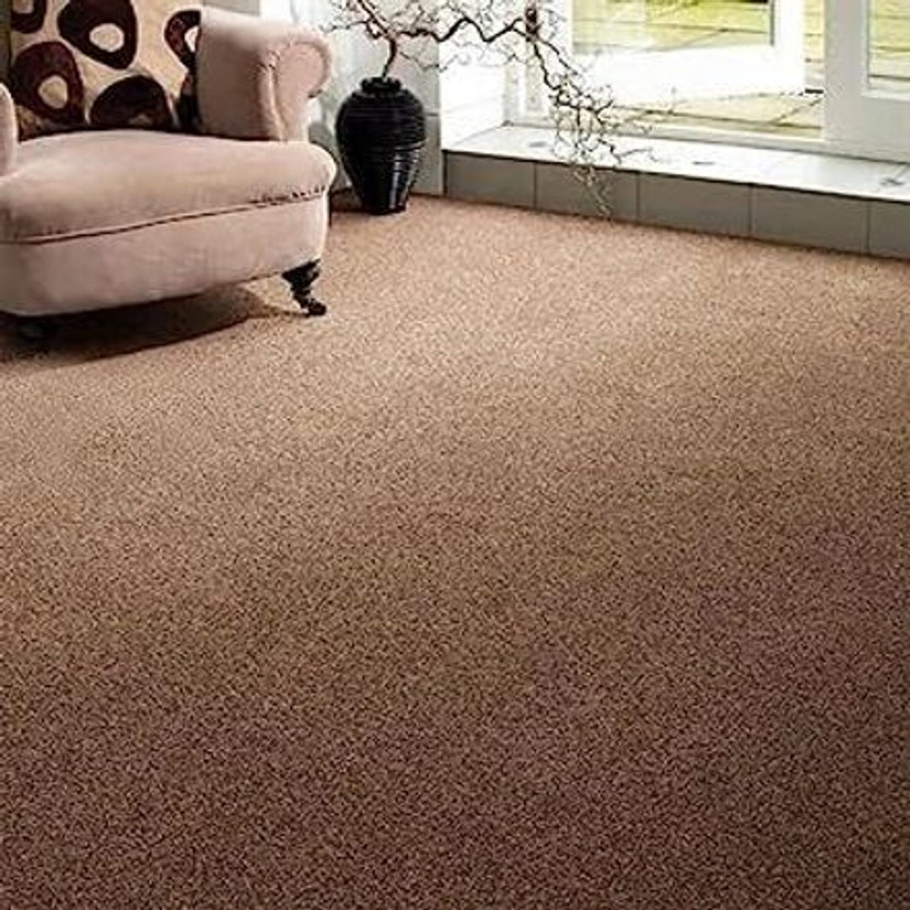 Zamarug 90 cm  X 150 cm Polypropylene Carpet(Rectangle, Beige)