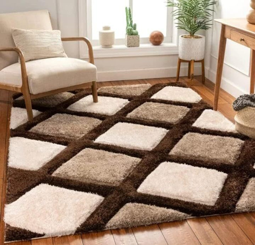 SHCARPET SHCARPET 3 ft  X 5 ft Polyester Carpet(Rectangle, Multicolor) - Flipkart Deal