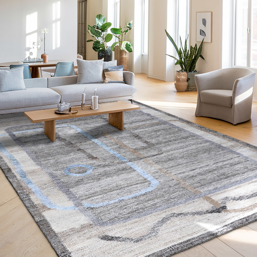 loop loop and cut 152 cm  X 244 cm Polyester Carpet(Rectangle, Multicolor) - Flipkart Deal