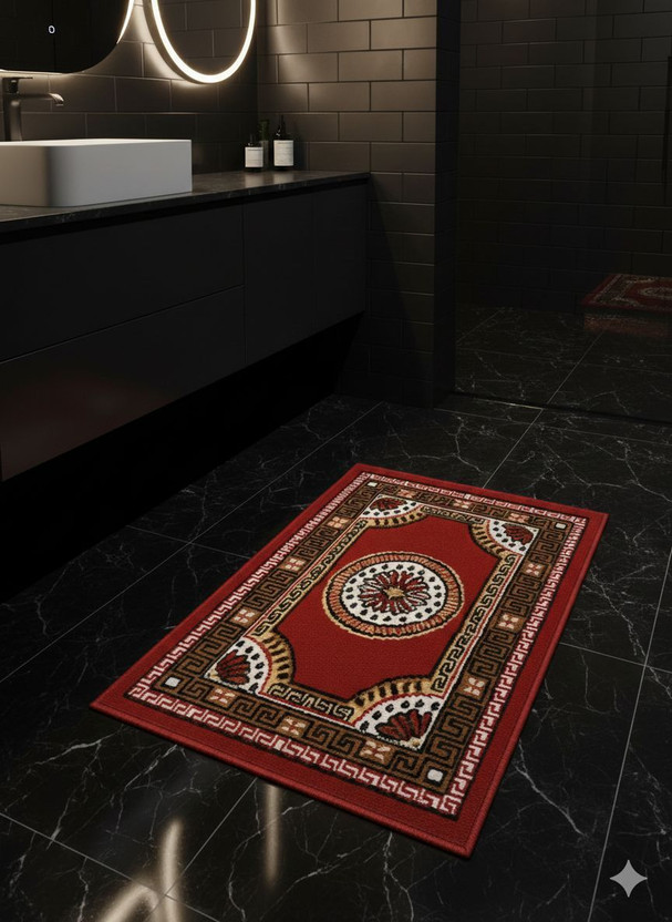 ASAD ASAD EMPORIUM RUGS 60 ft  X 40 ft Acrylic Carpet(Rectangle, Multicolor) - Flipkart Deal