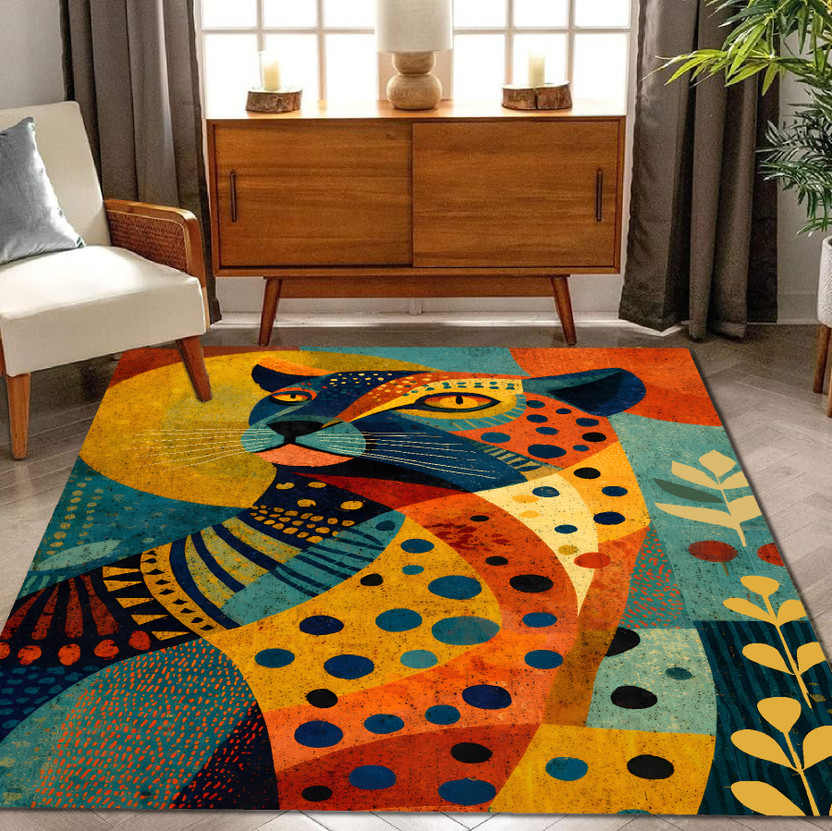 Flipkart SmartBuy 5 ft  X 7 ft Velvet Carpet(Rectangle, Yellow)