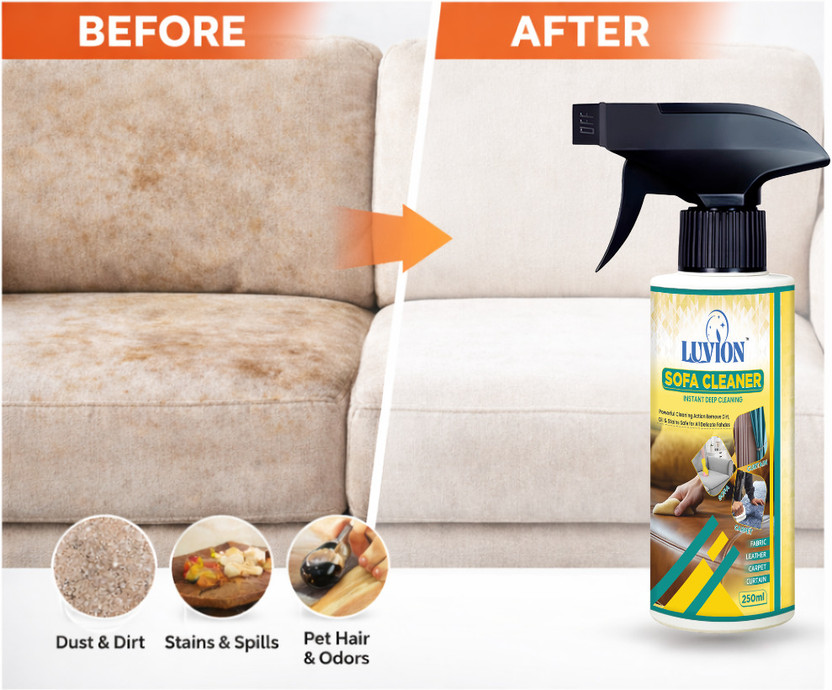 LUVION Carpet & Upholstery Cleaner