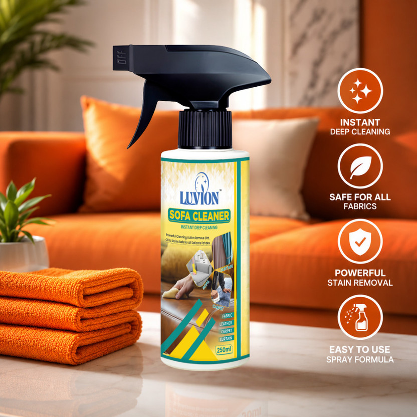 LUVION Carpet & Upholstery Cleaner