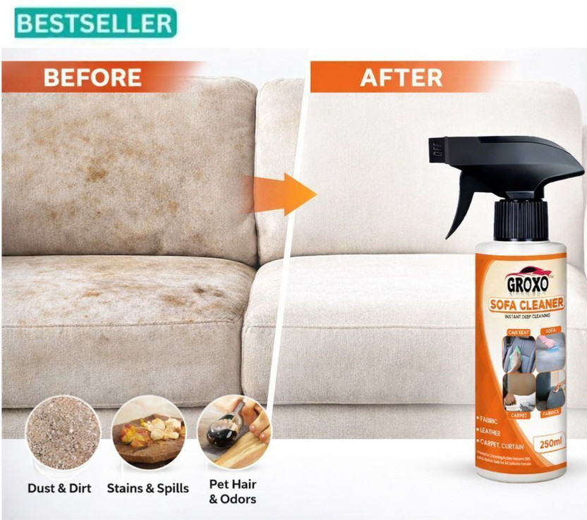 GROXO Carpet & Upholstery Cleaner