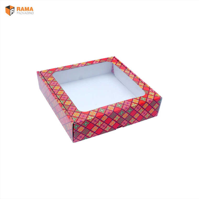 RamaPackaging RamaPackaging Bag in Box Mono Carton Cardboard Corrugated Box, sweet box, cupcake box, Gift box, Theme Box, Hamper Box Packaging Box(Pack of 2 Red) - Flipkart Deal