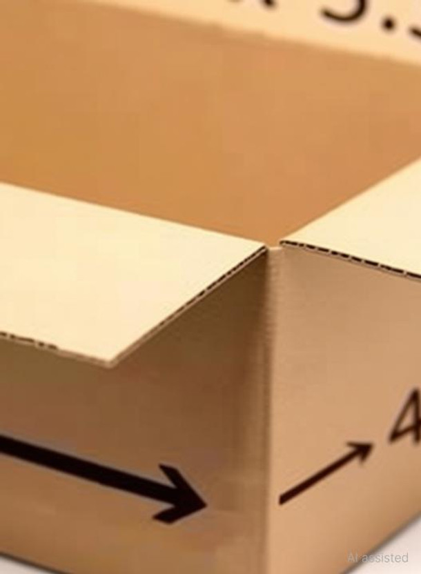 SHREE TIRUPATI REFRACTORIES AND CERAMICS Corrugated Cardboard 3 PLY SIZE: LENGTH: 7 Inch WIDTH: 4 Inch HEIGHT: 3.5 Inch-PREMIUM QUALITY Packaging Box(Pack of 10 Brown)