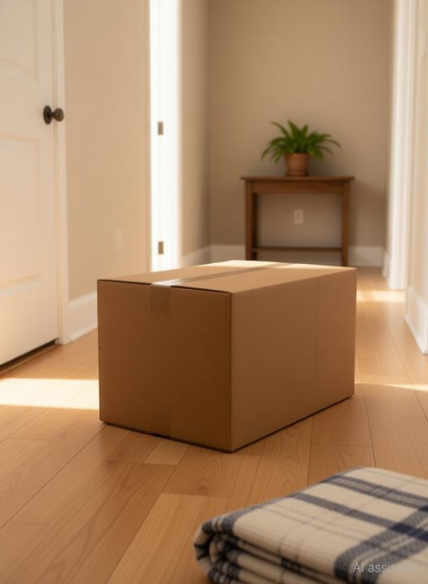 POWERLON Corrugated Cardboard Box For Packing, Shifting and other Purpose Packaging Box(Pack of 5 Brown)