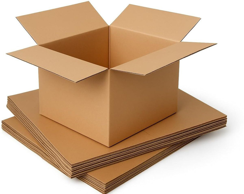 DAS DAS SUPPLIERS Corrugated Cardboard Gifts / Books, Small Items, Electronics / Accessories, Mailing, E-Commerce Packaging Packaging Box(Pack of 50 Beige) - Flipkart Deal
