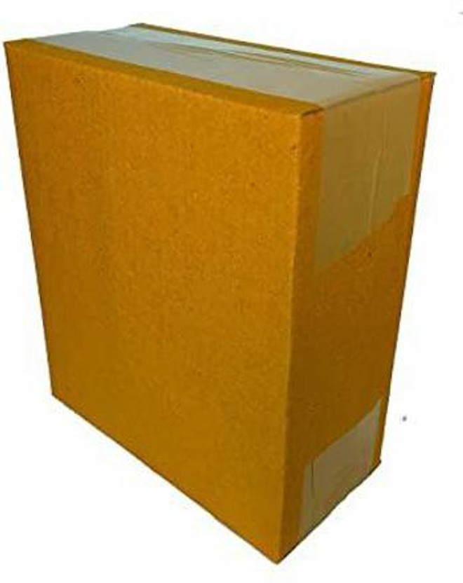 MALANI MALANI STORES Corrugated Craft Paper 3 PLY CORRUGATED BOX, Size: 16X4X16 inch Pack of 25 Boxes Packaging Box(Pack of 25 Brown) - Flipkart Deal