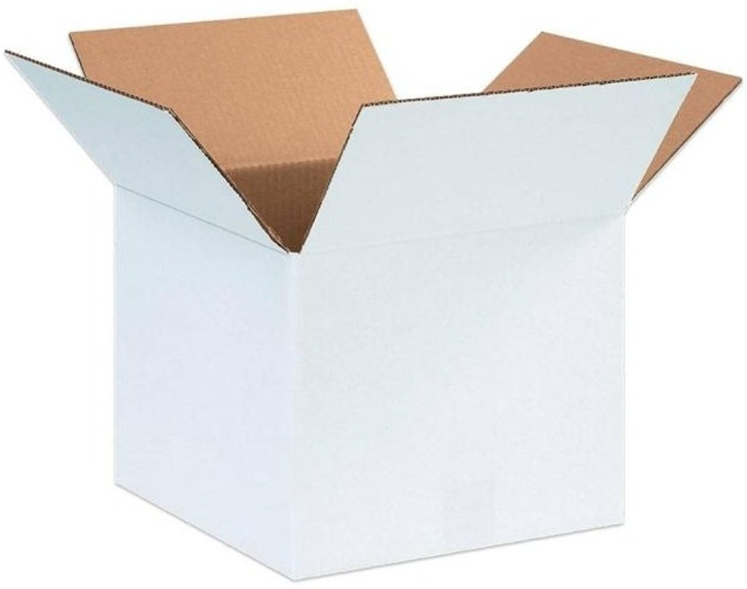 BOXCRAFT Corrugated Cardboard Small parcel shipping carton for logistics, courier and postal services. Packaging Box(Pack of 1 Brown)