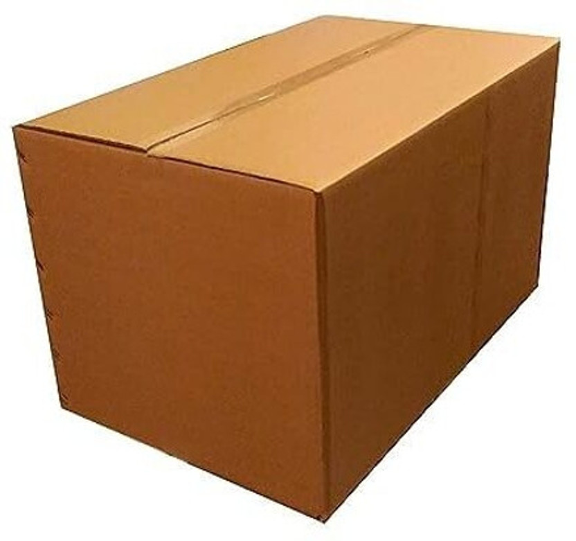 POWERLON Corrugated Cardboard Shifting, Packing, Moving and Muliti propose Packaging Box(Pack of 5 Brown, Multicolor)