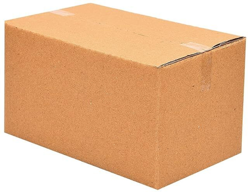 Grow Packing Solution Corrugated Cardboard, Craft Paper, Paper (50 Boxes) 7x5x4 Inches 3 ply Cartoon Box For Packing, Moving, Shipping, Packaging Box(Pack of 50 Brown)