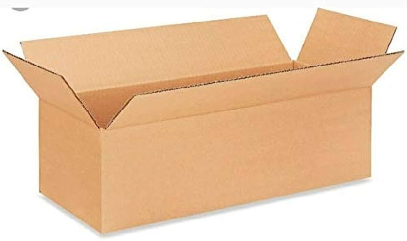 MALANI MALANI STORES Corrugated Craft Paper 3ply corrugated box size :-12X5X6inch Packaging Box(Pack of 25 Brown) - Flipkart Deal