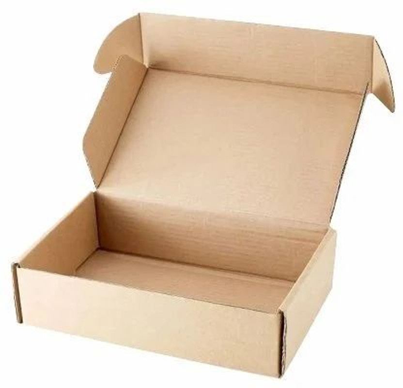 mstworldin Corrugated Cardboard Packaging Box(Pack of 20 Brown)
