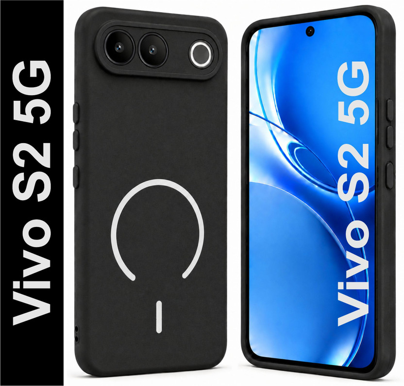 Vivo SBMS Back Cover for Vivo S2 5G(Black, Shock Proof, Silicon, Pack of: 1) - Flipkart Deal