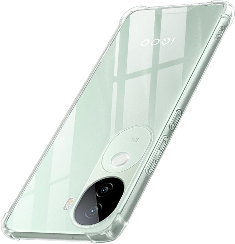 SRT SRT Back Cover for iQoo Z9s 5G(Transparent, Rubber, Pack of: 1) - Flipkart Deal