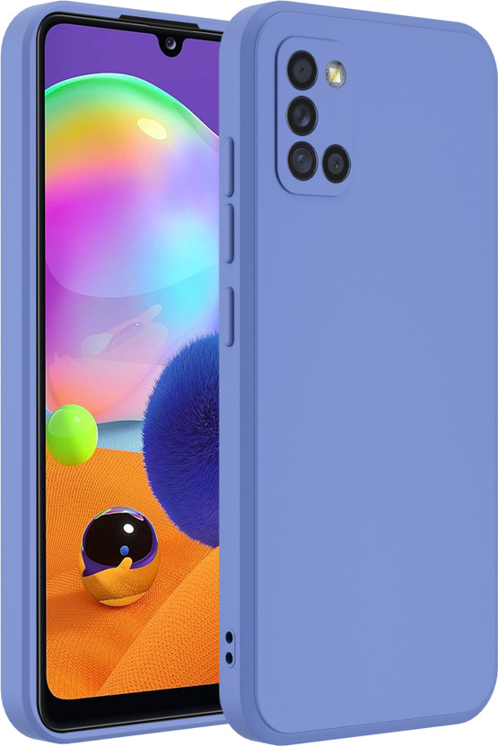 Artistque Back Cover for Samsung Galaxy A31(Blue, Matte Finish, Pack of: 1)