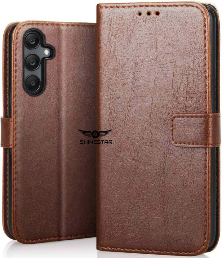 SHINESTAR. Back Cover for Samsung Galaxy F15 5G(Brown, Pack of: 1)