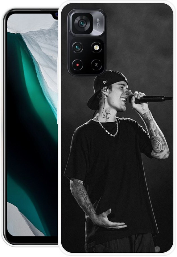 GRAFIQE GRAFIQE Back Cover for Poco M4 Pro 5G JUSTIN BIEBER, POP STAR, SINGER, GLOBAL ICON(Multicolor, Flexible, Silicon, Pack of: 1) - Flipkart Deal