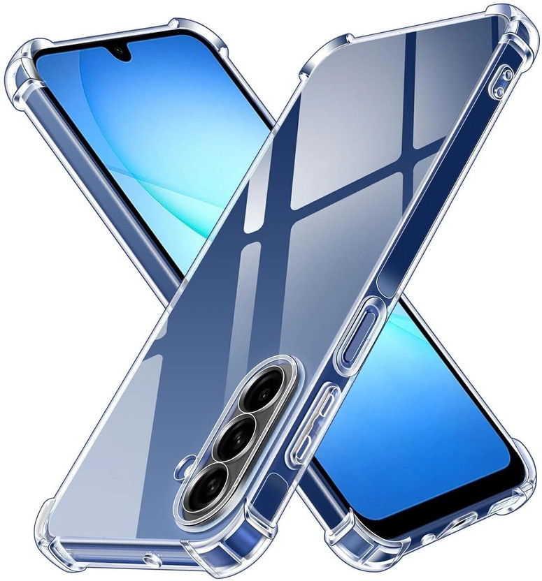 CLOYAAR Back Cover for Samsung Galaxy A17 A26 5G(Transparent, Camera Bump Protector, Plastic, Pack of: 1)