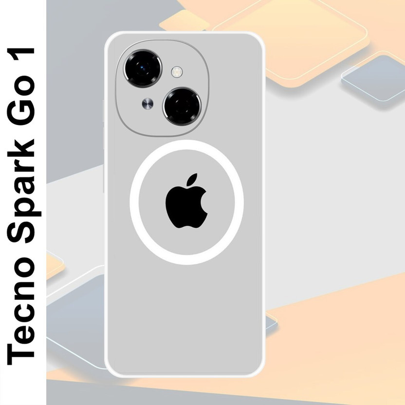 VKCase VKCase Back Cover for Tecno Spark Go 1, KL4 Back Cover(Multicolor, Camera Bump Protector, Silicon, Pack of: 1) - Flipkart Deal