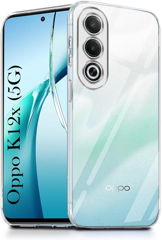 Oppo Spinzzy Back Cover for OPPO K12x 5G(Transparent, Camera Bump Protector, Silicon, Pack of: 1) - Flipkart Deal