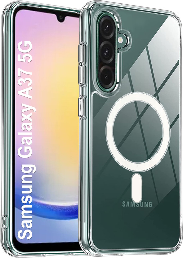Samsung GLOBAL NOMAD Back Cover for Samsung Galaxy A37 5G(Transparent, Magsafe, Pack of: 1) - Flipkart Deal